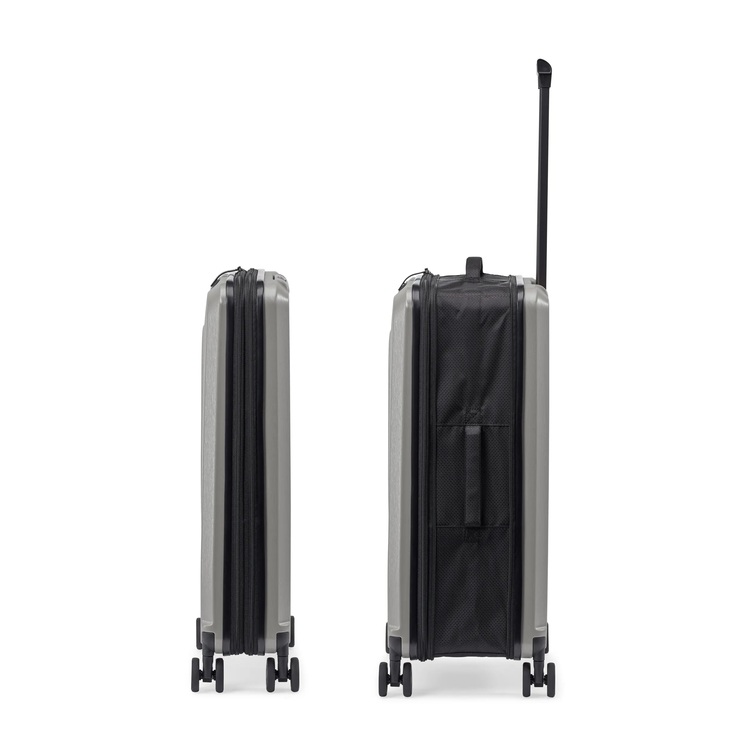Senz Foldaway Check-In Trolley, Silk Grey