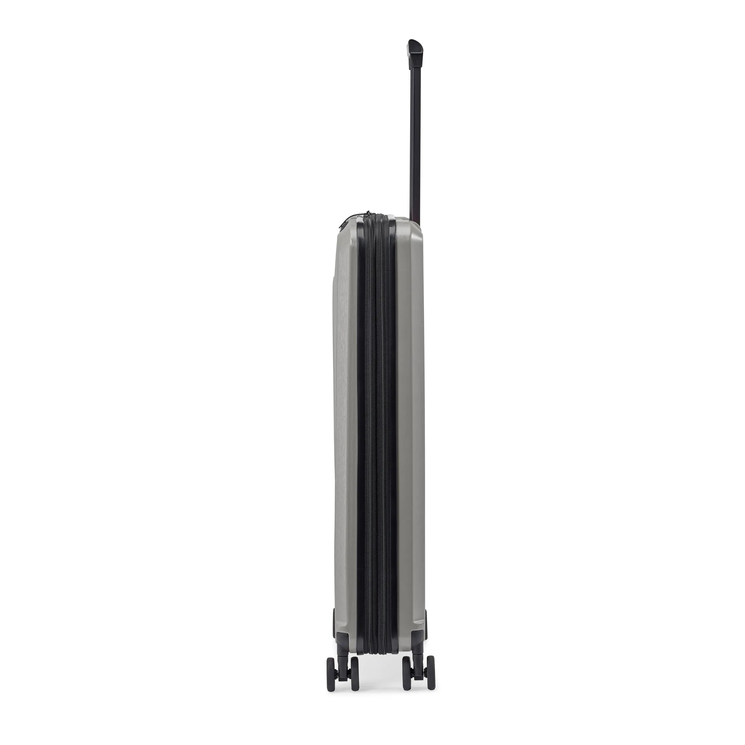 Senz Foldaway Large Check-In Trolley, Silk Grey