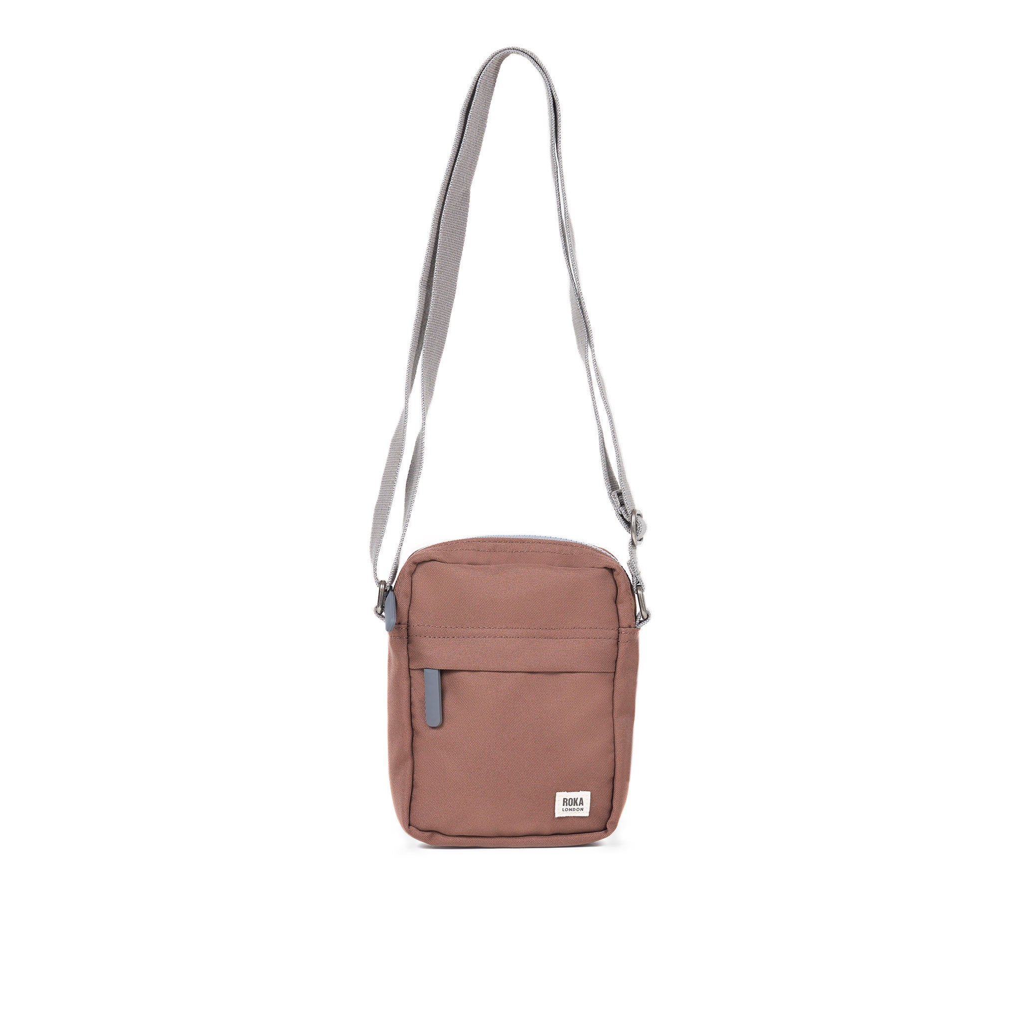 ROKA London Bond Shoulder Bag, Coco