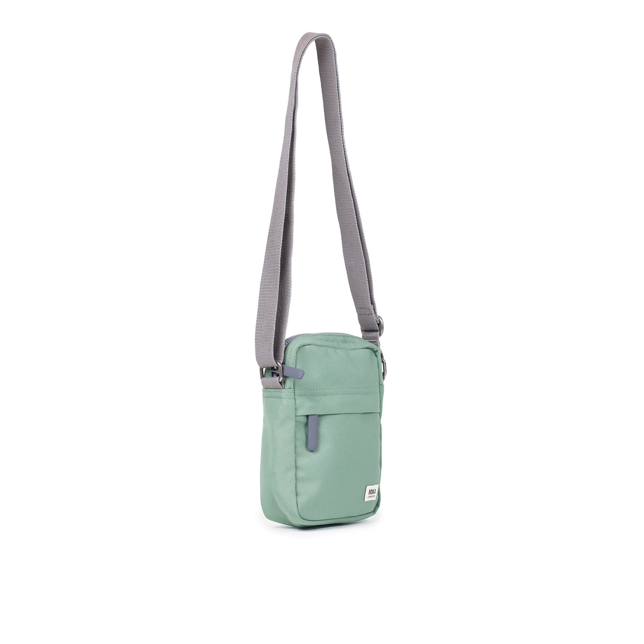 ROKA London Bond Shoulder Bag, Frost