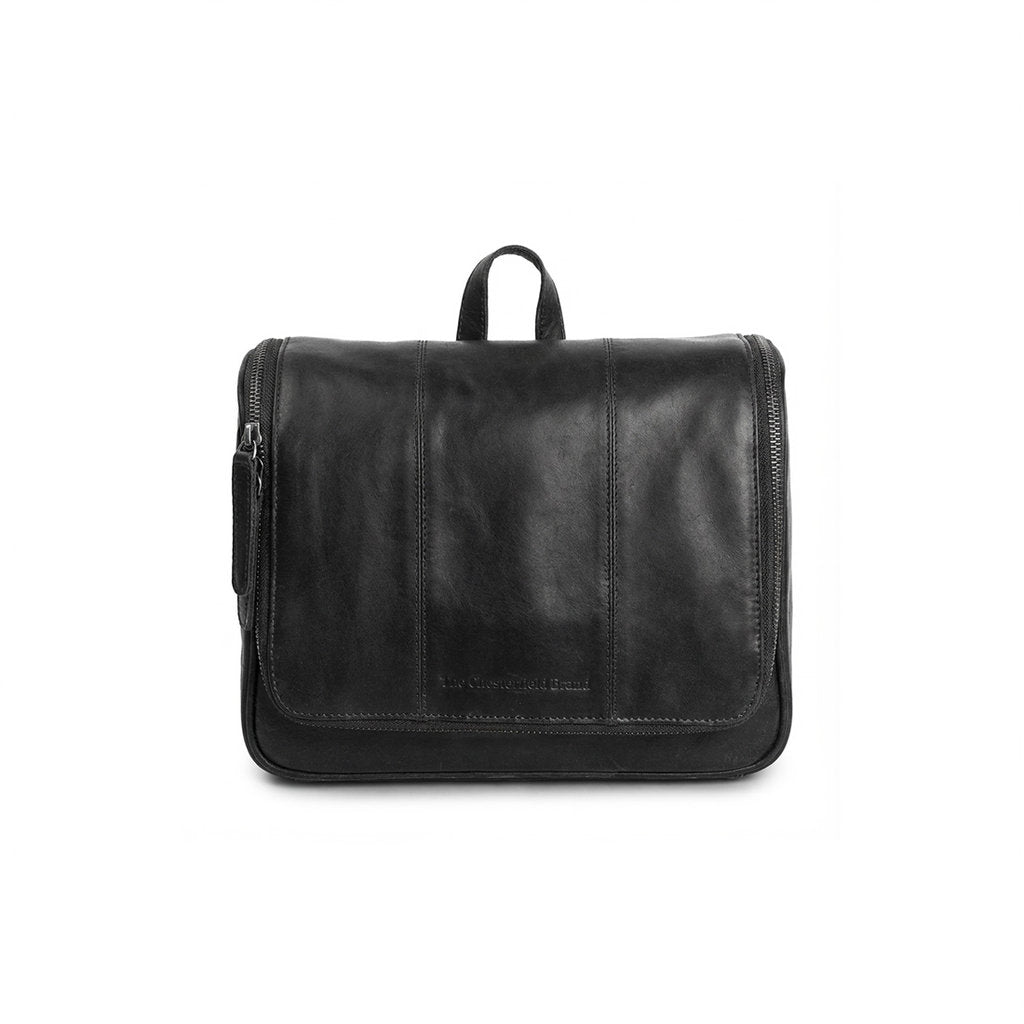 The Chesterfield Brand Gillian Toiletry Bag, Svart