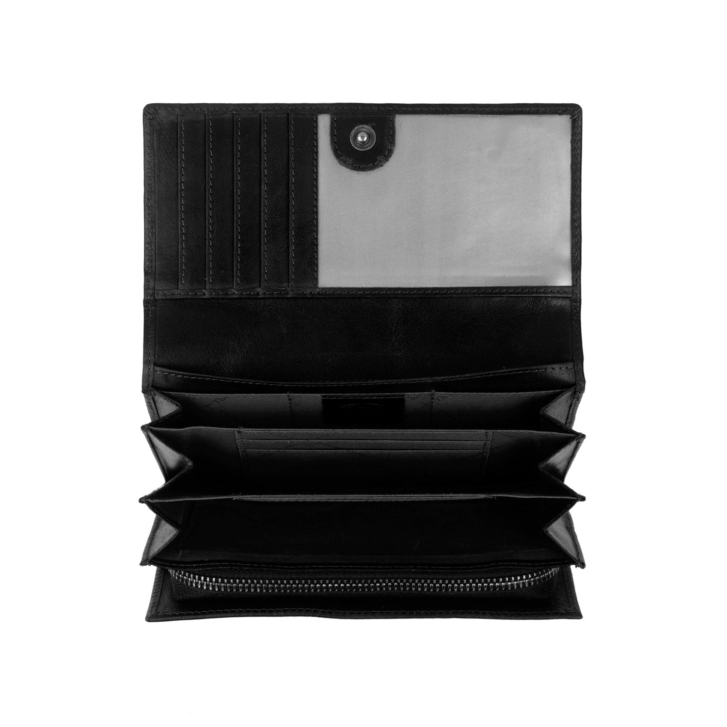 The Chesterfield Brand Hampton Leather Wallet, Black