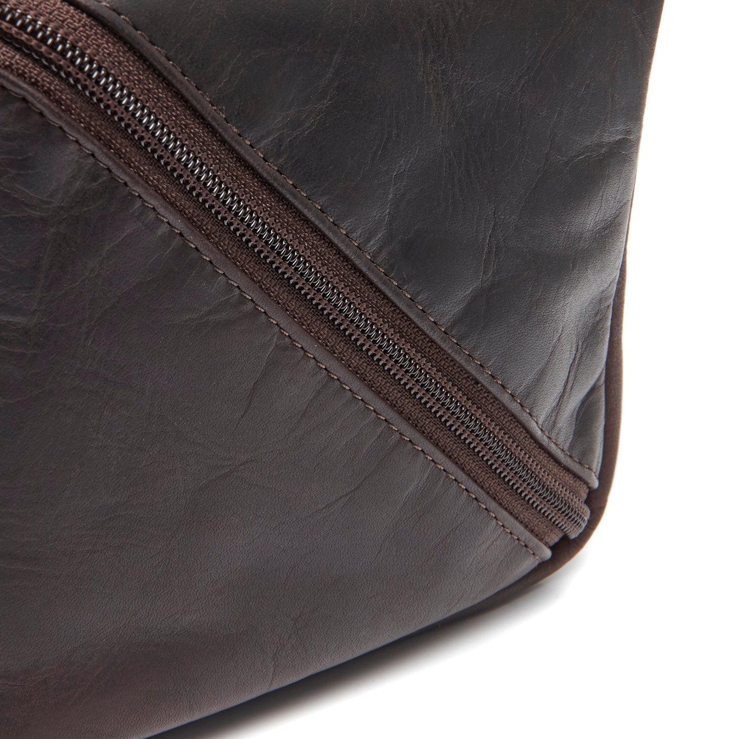 The Chesterfield Brand Elmia Toiletry Bag, Brown
