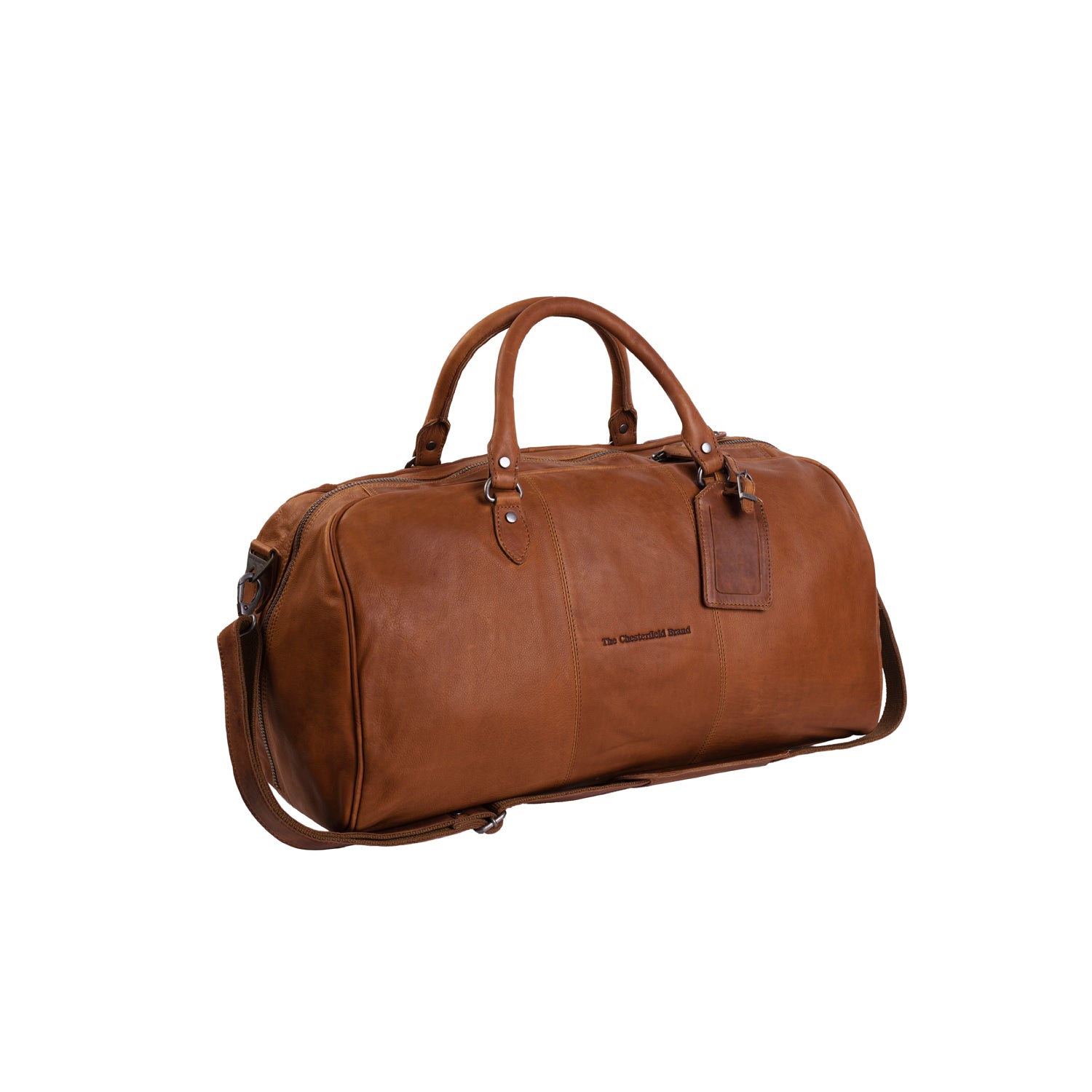 The Chesterfield Brand William Weekendväska, Cognac