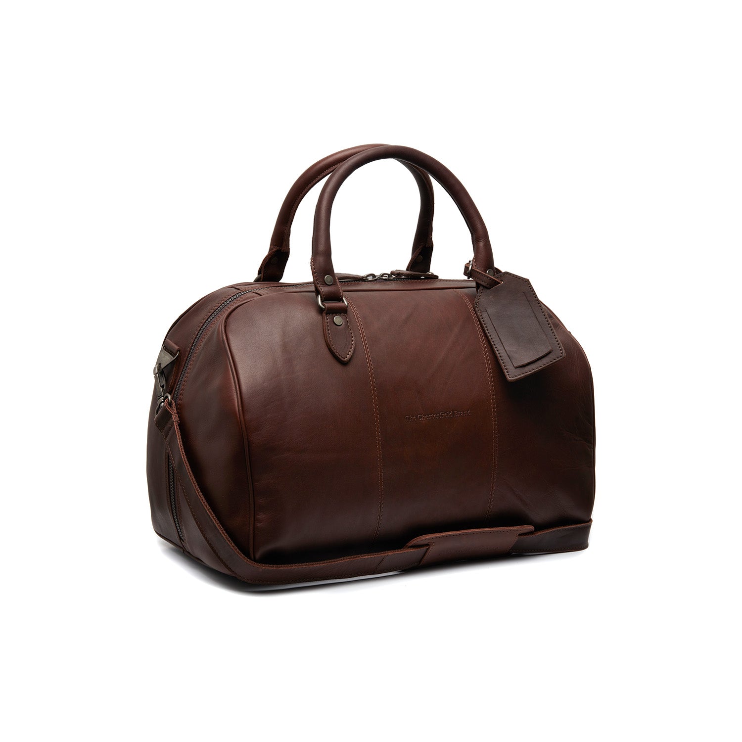 The Chesterfield Brand Liam Weekendväska, Brun