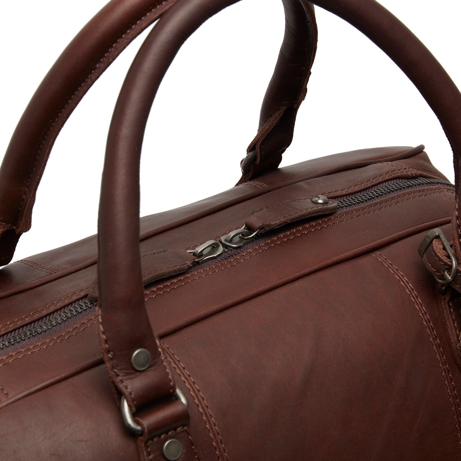 The Chesterfield Brand Liam Weekendväska, Brun
