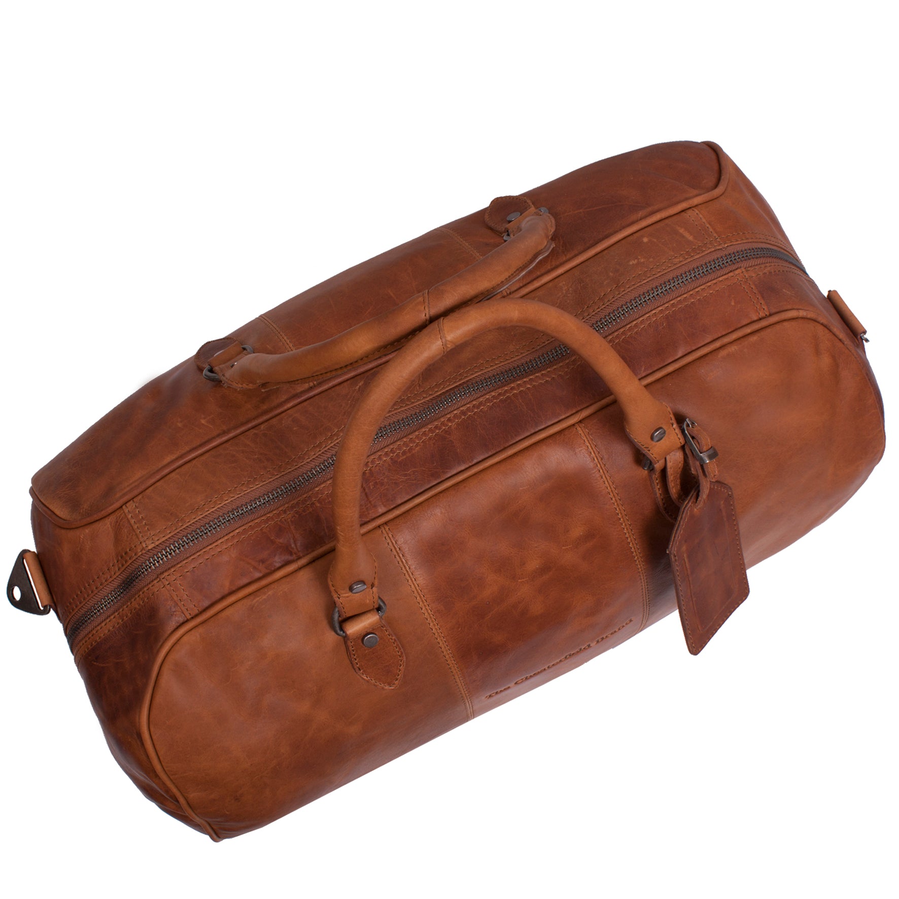 The Chesterfield Brand Liam Weekendväska, Cognac