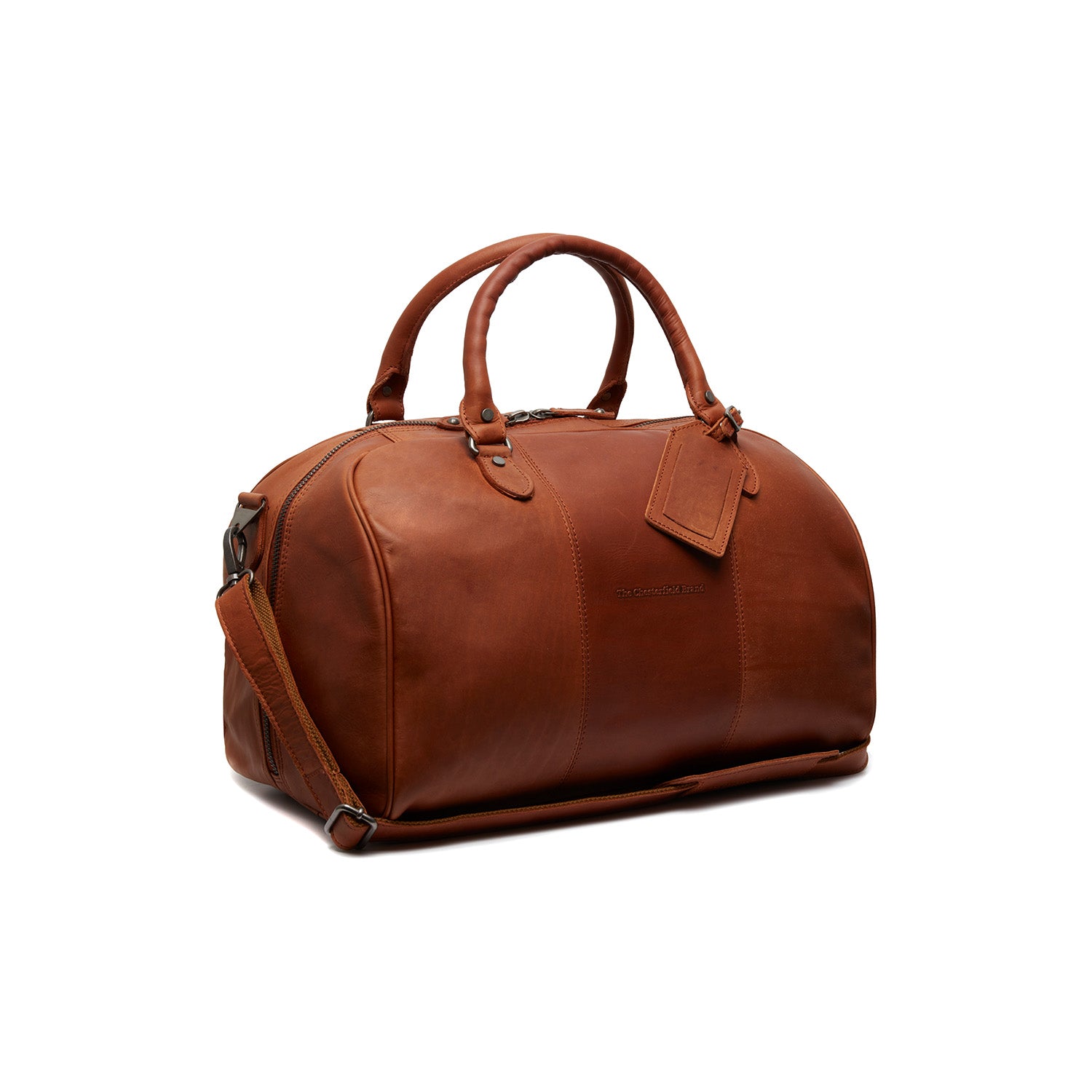 The Chesterfield Brand Liam Weekendväska, Cognac