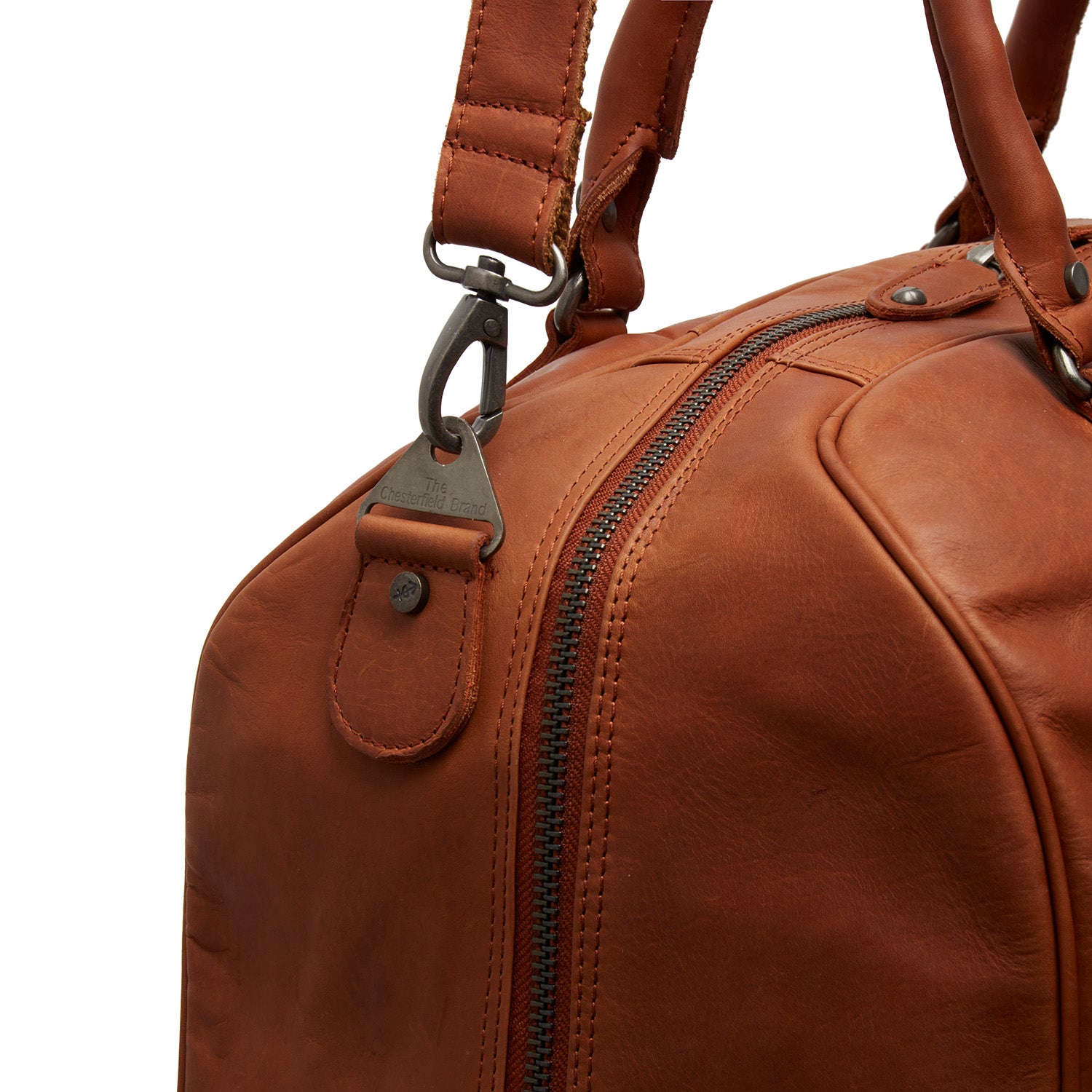The Chesterfield Brand Liam Weekendväska, Cognac