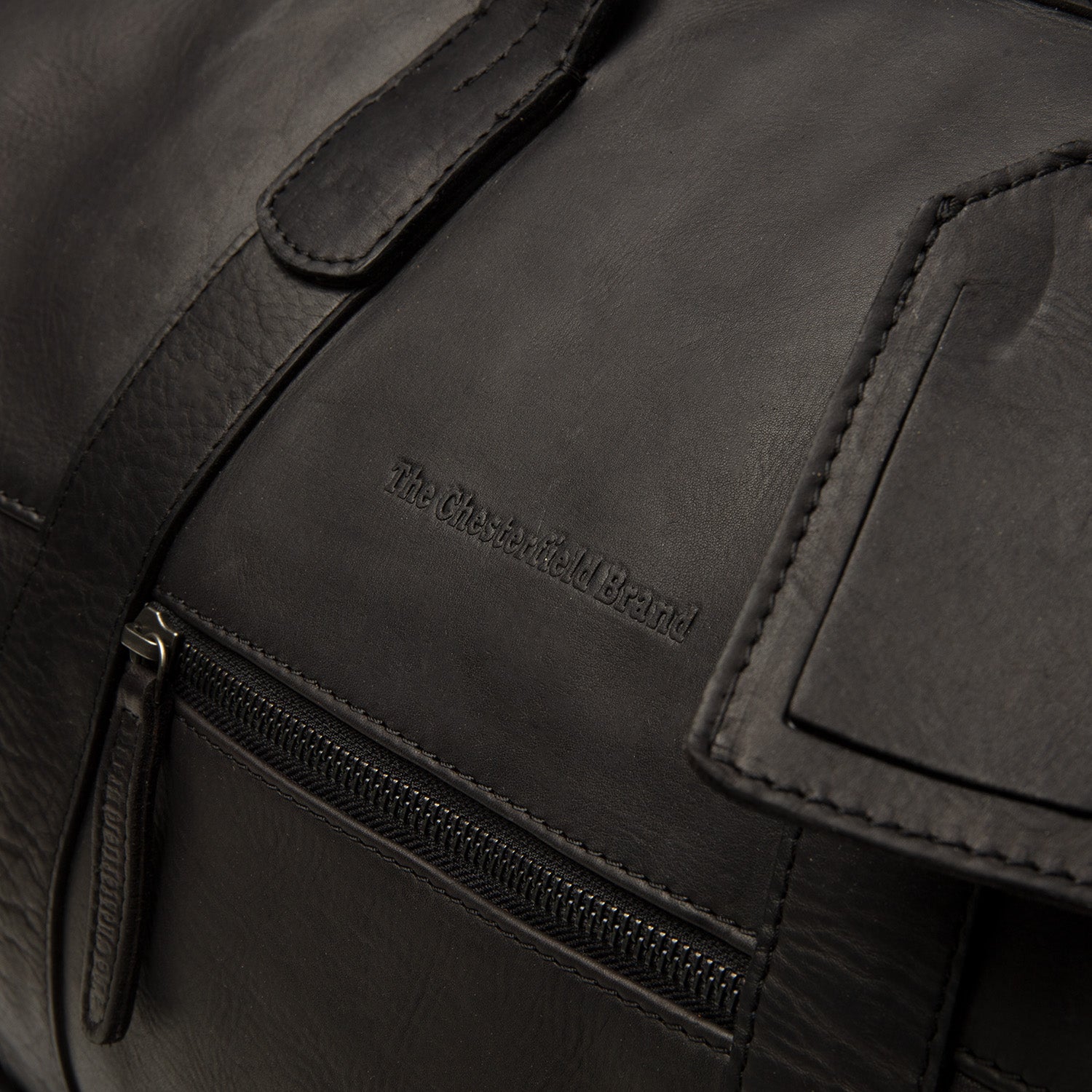 The Chesterfield Brand Portsmouth Weekendväska, Svart