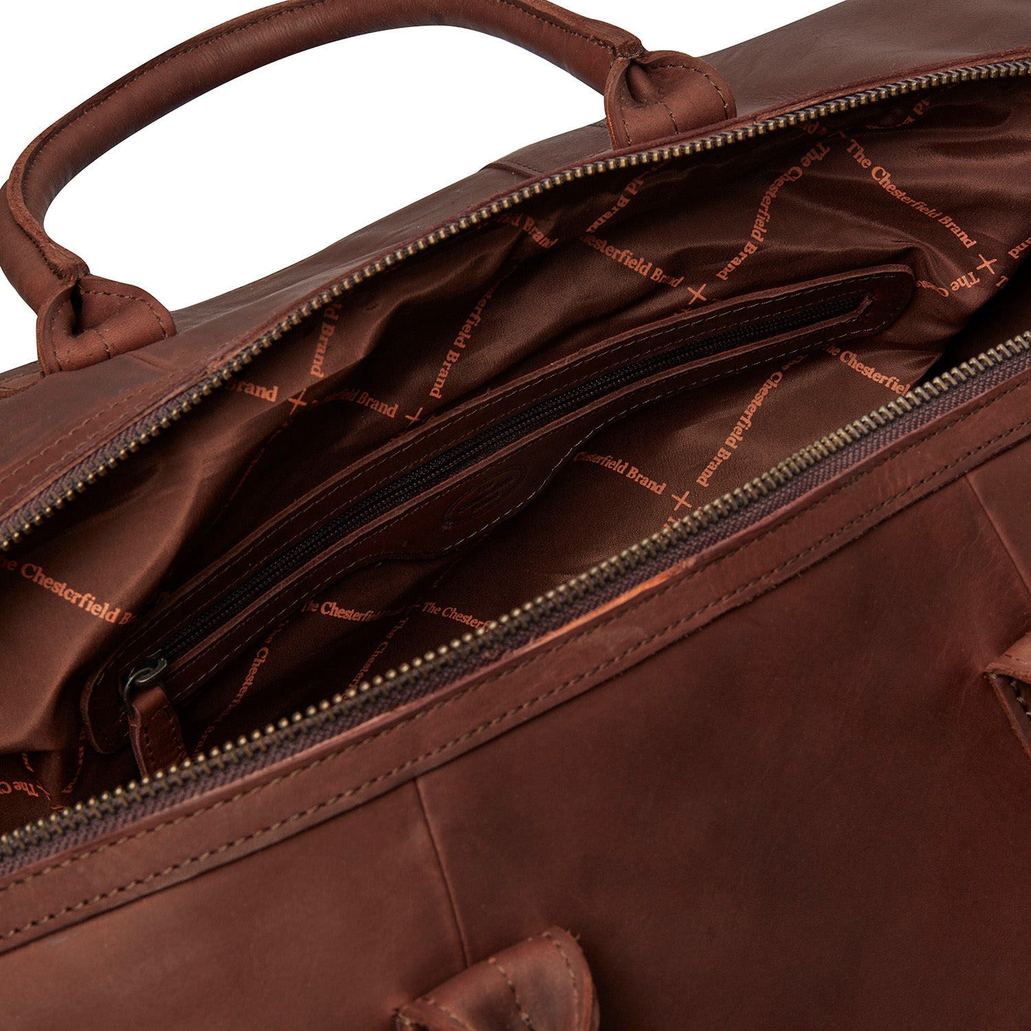 The Chesterfield Brand Portsmouth Weekendväska, Brun