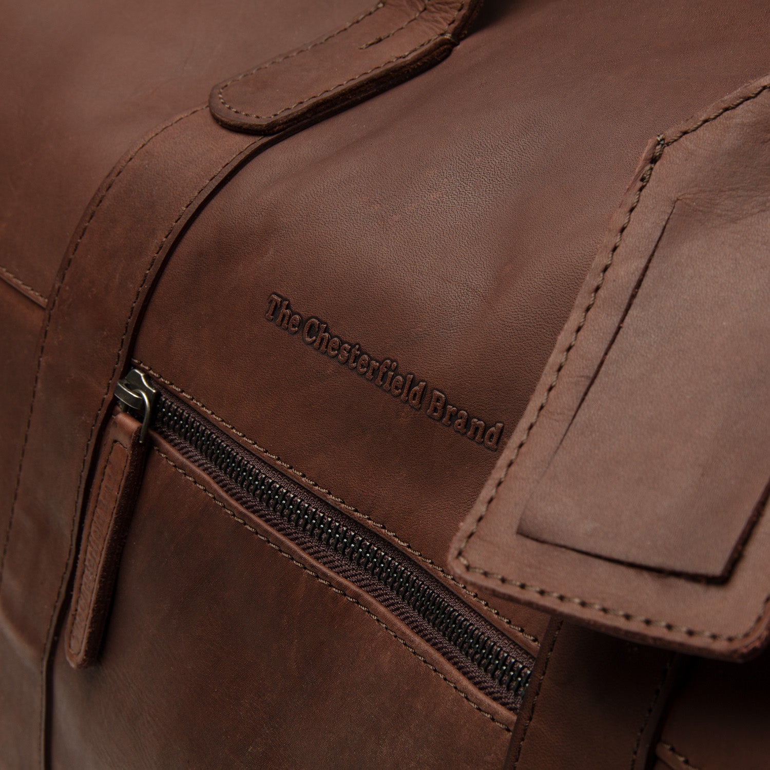 The Chesterfield Brand Portsmouth Weekendväska, Brun