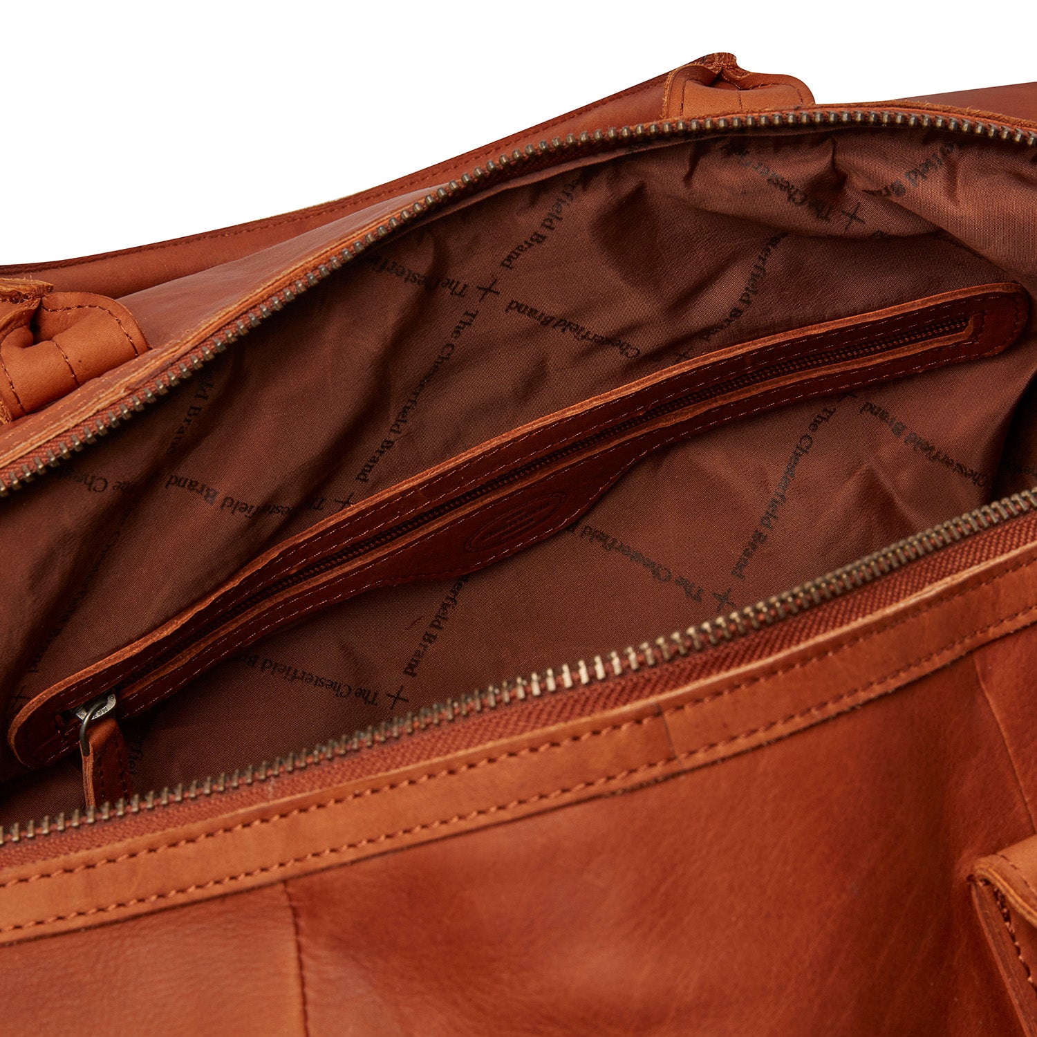 The Chesterfield Brand Portsmouth Weekendväska, Cognac