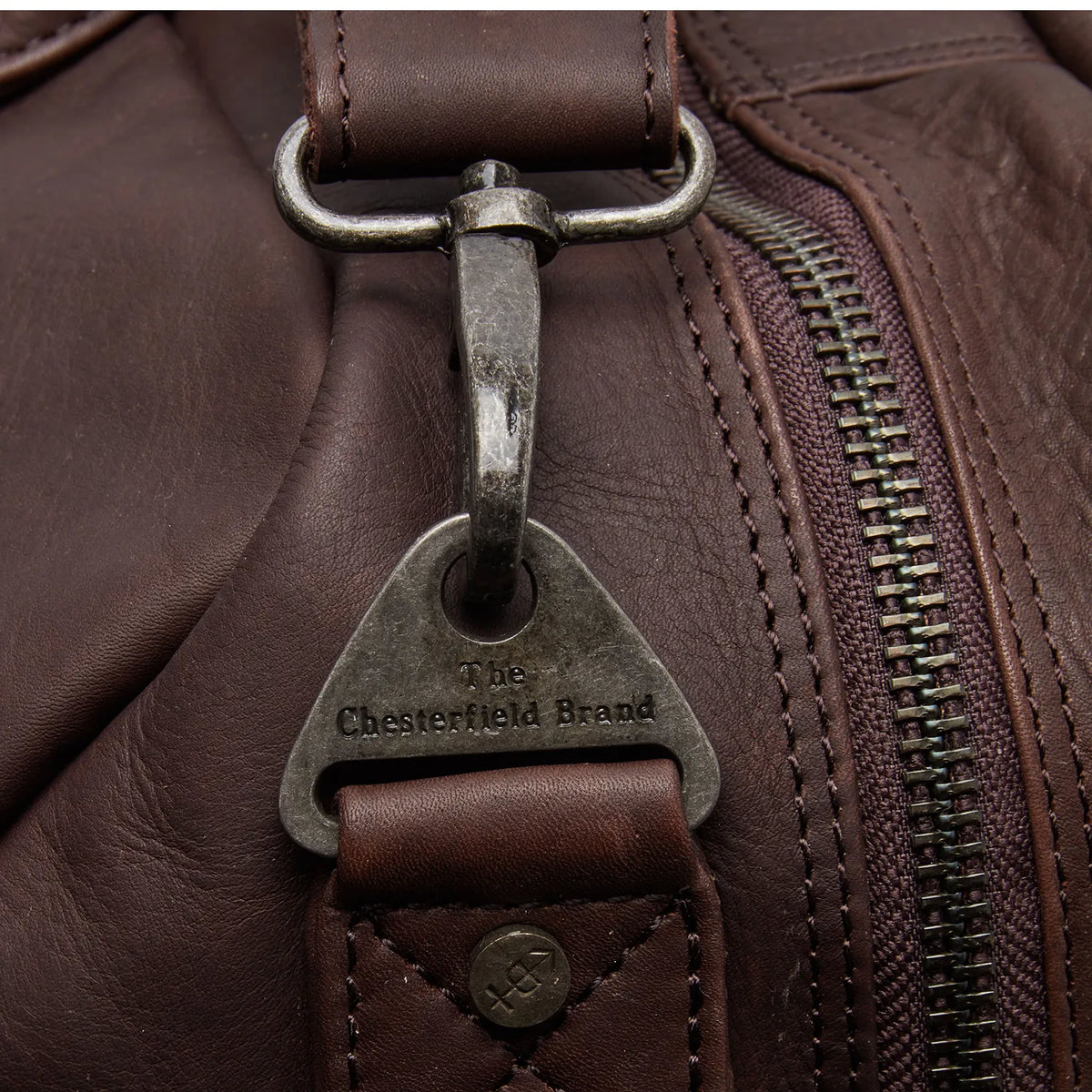 The Chesterfield Brand Perth Leather Weekendväska, Brun
