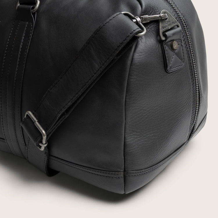The Chesterfield Brand Melbourne Leather Weekendväska, Svart