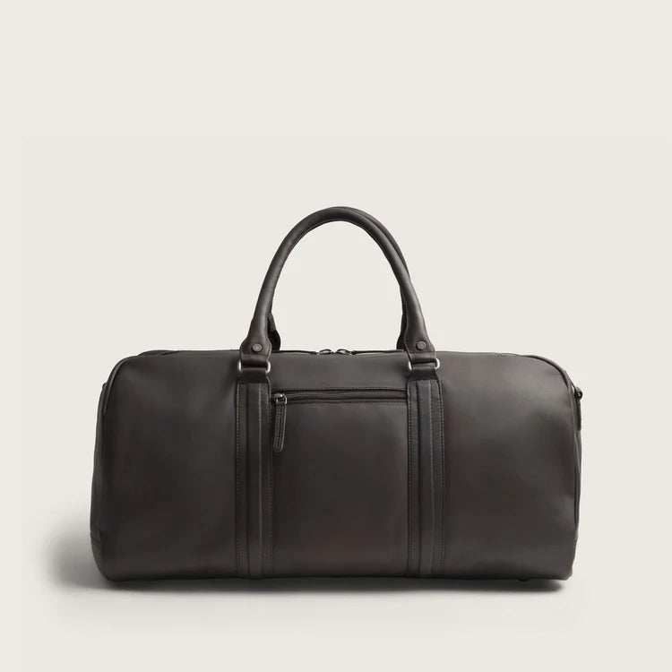 The Chesterfield Brand Melbourne Leather Weekendväska, Brun
