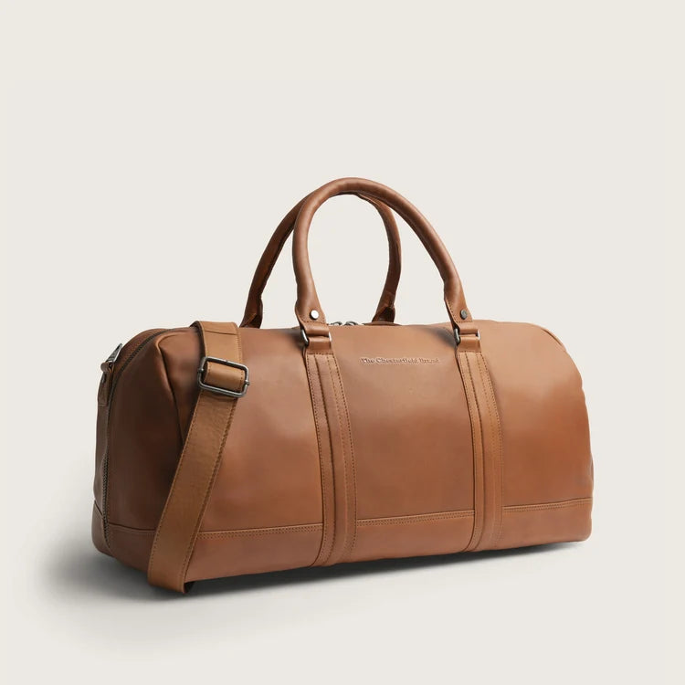 The Chesterfield Brand Melbourne Weekendväska 40 L, Cognac