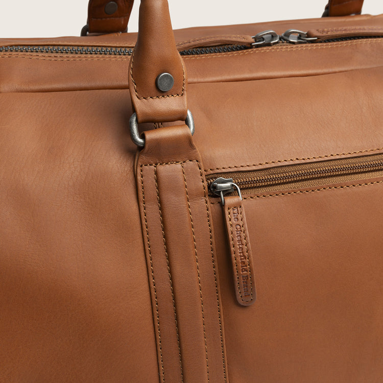 The Chesterfield Brand Melbourne Weekendväska 40 L, Cognac