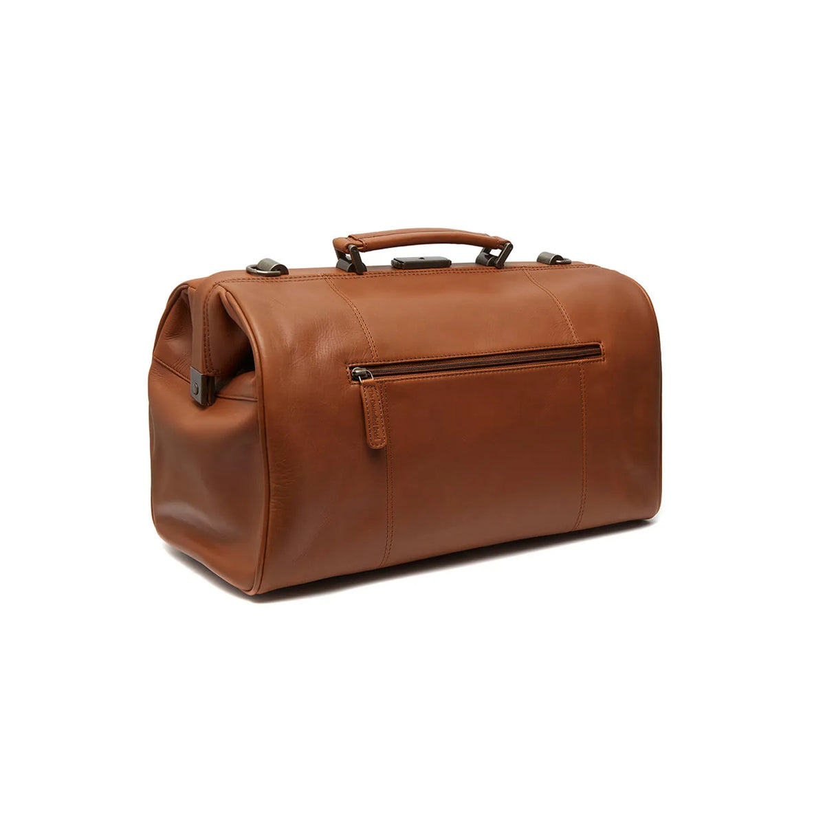 The Chesterfield Brand Texel Leather Weekendväska, Cognac