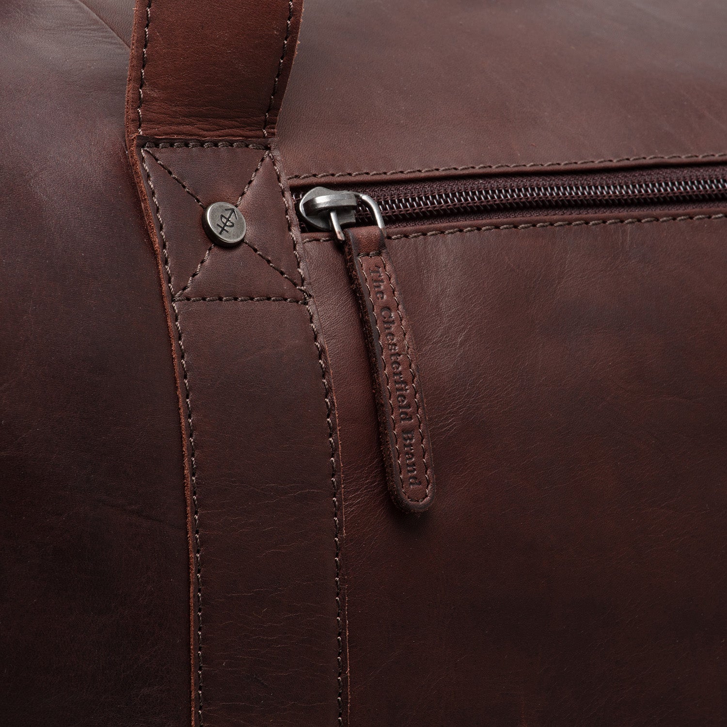 The Chesterfield Brand Conor Weekendväska, Brun