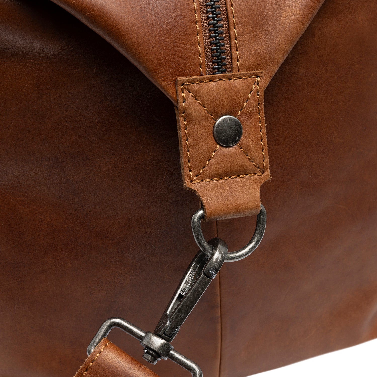 The Chesterfield Brand Conor Weekendväska, Cognac