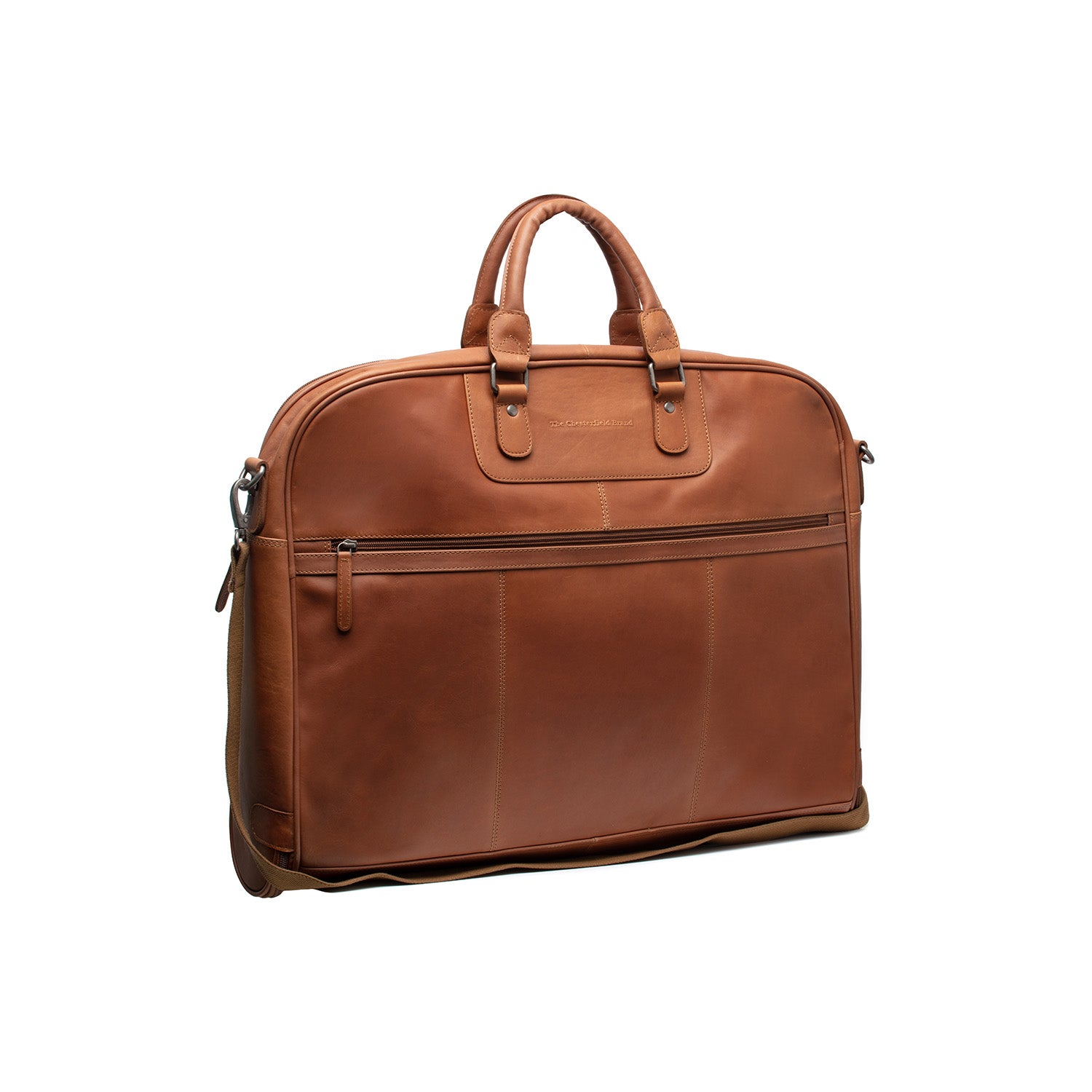 The Chesterfield Brand Josh Kostymväska, Cognac