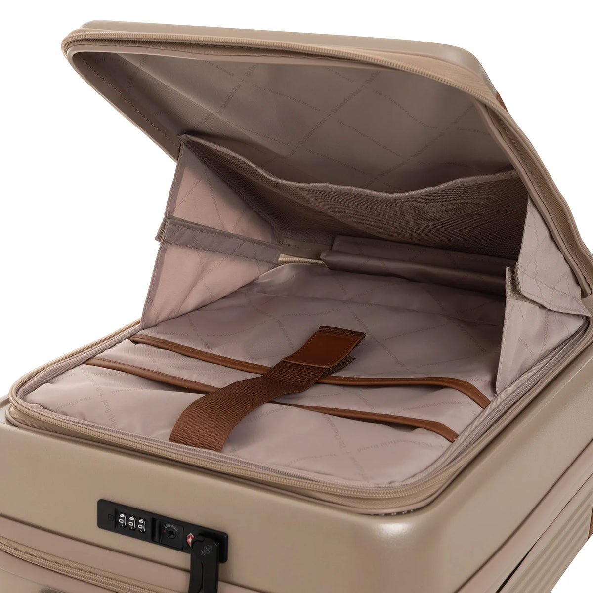 The Chesterfield Brand Zuna Kabinväska+ 55cm, Champagne