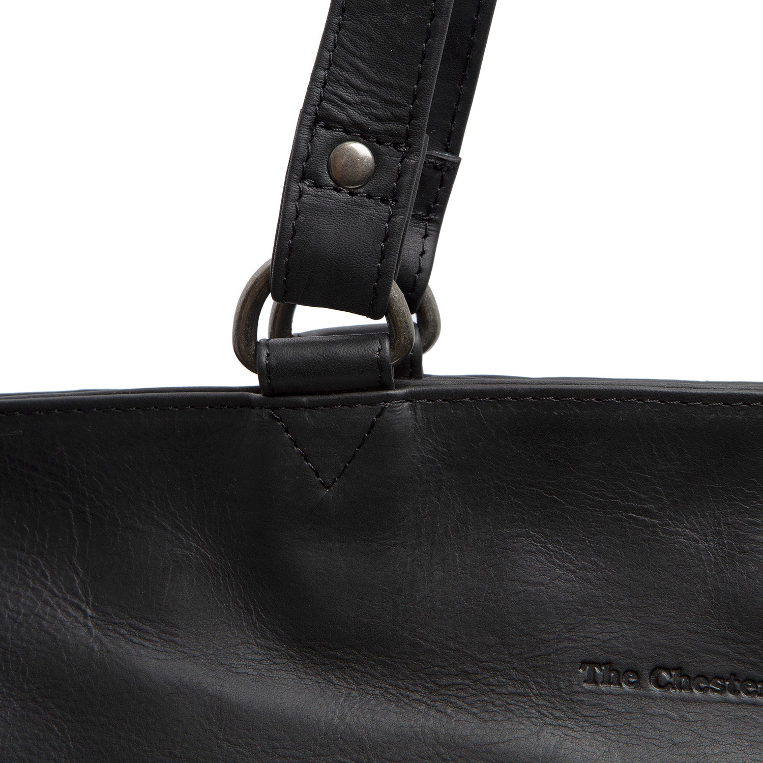 The Chesterfield Brand Berlin Shoppingväska, Svart