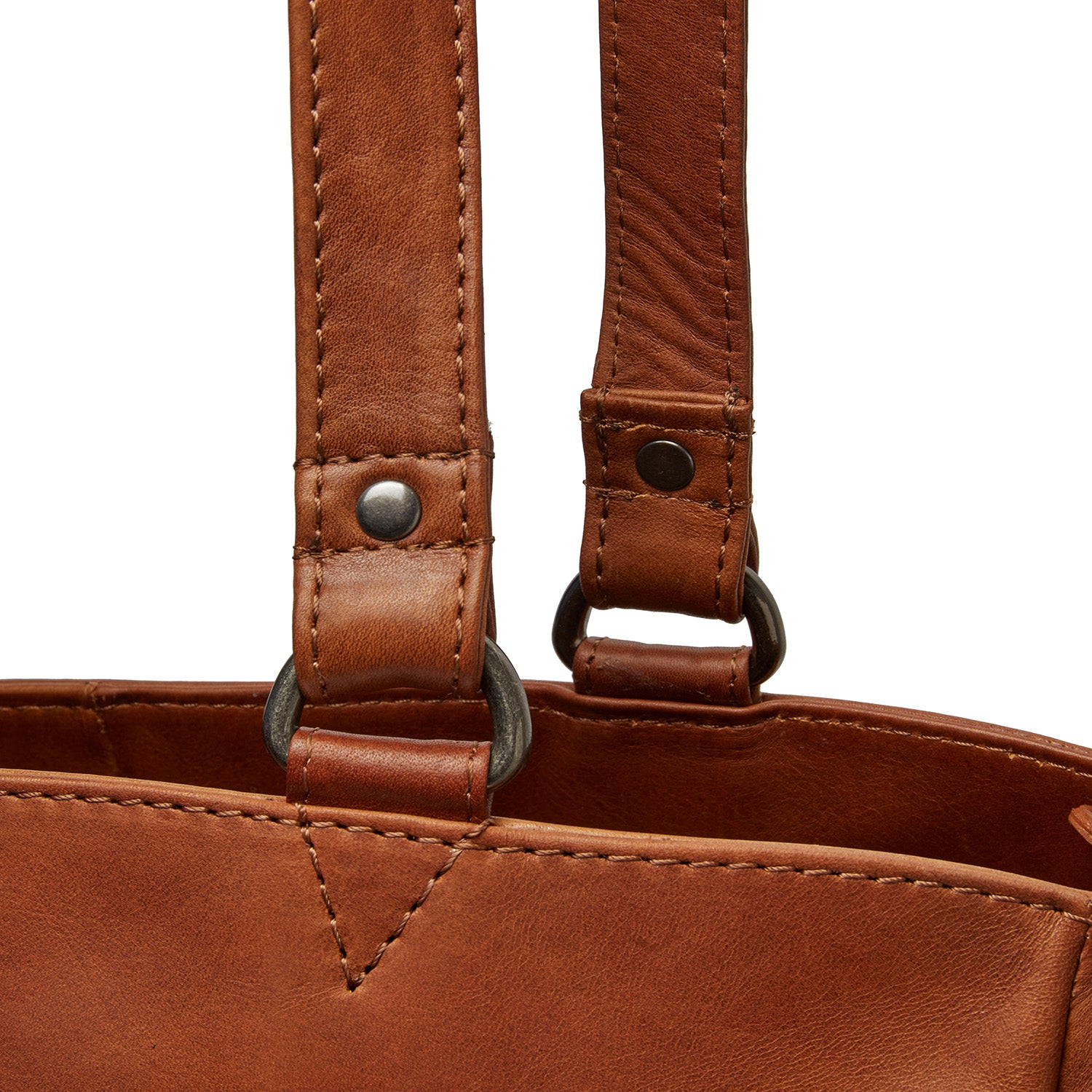 The Chesterfield Brand Berlin Shoppingväska, Cognac