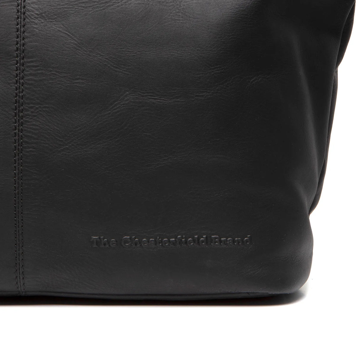 The Chesterfield Brand Monza Leather Tote Bag, Svart