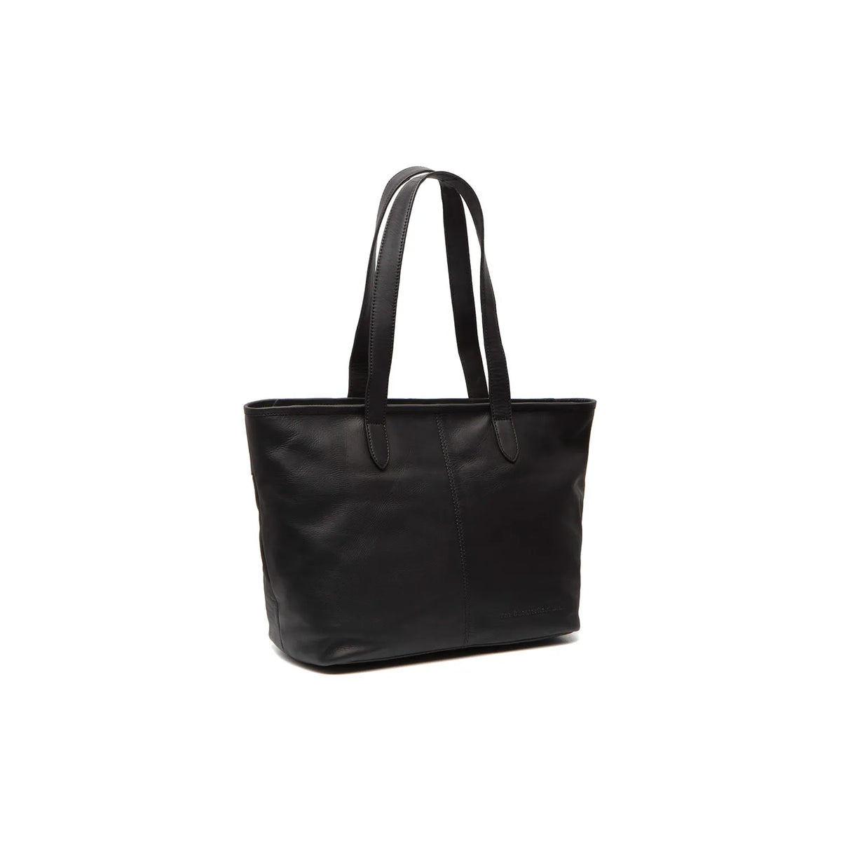 The Chesterfield Brand Monza Leather Tote Bag, Svart