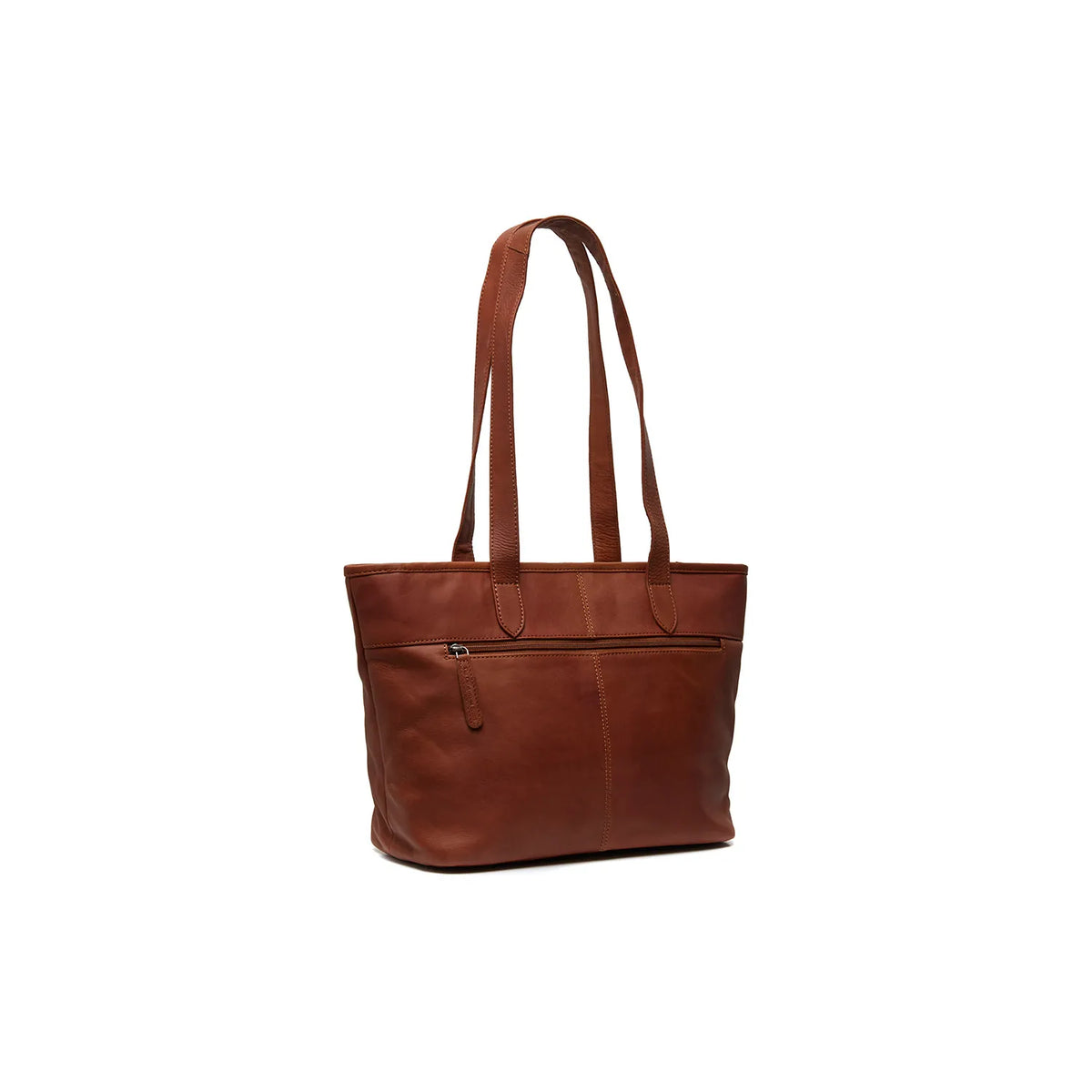 The Chesterfield Brand Monza Leather Tote Bag, Cognac