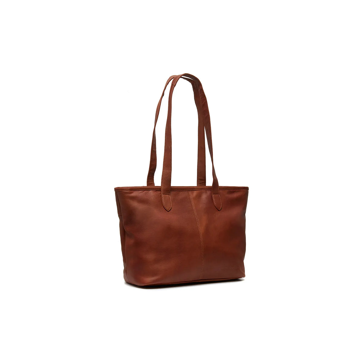 The Chesterfield Brand Monza Leather Tote Bag, Cognac
