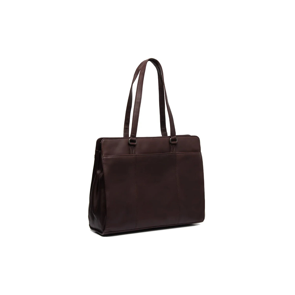 The Chesterfield Brand Fidenza Leather Axelremsväska, Brun