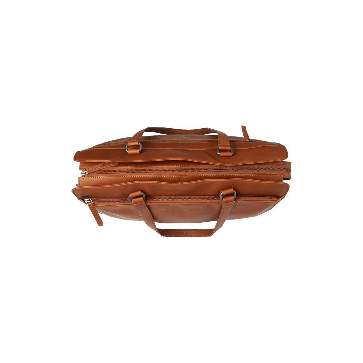 The Chesterfield Brand Fidenza Leather Axelremsväska, Cognac