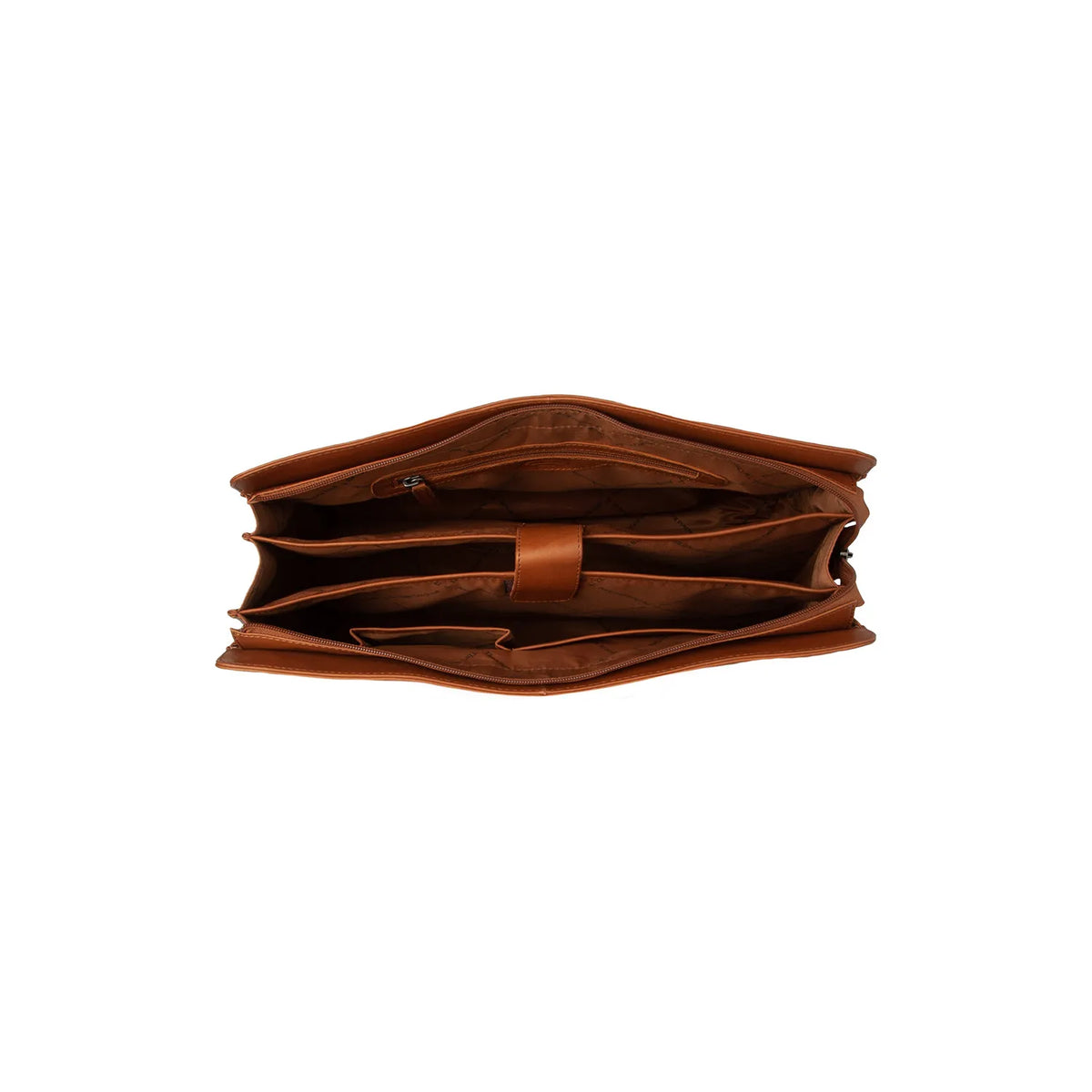 The Chesterfield Brand Fidenza Leather Axelremsväska, Cognac