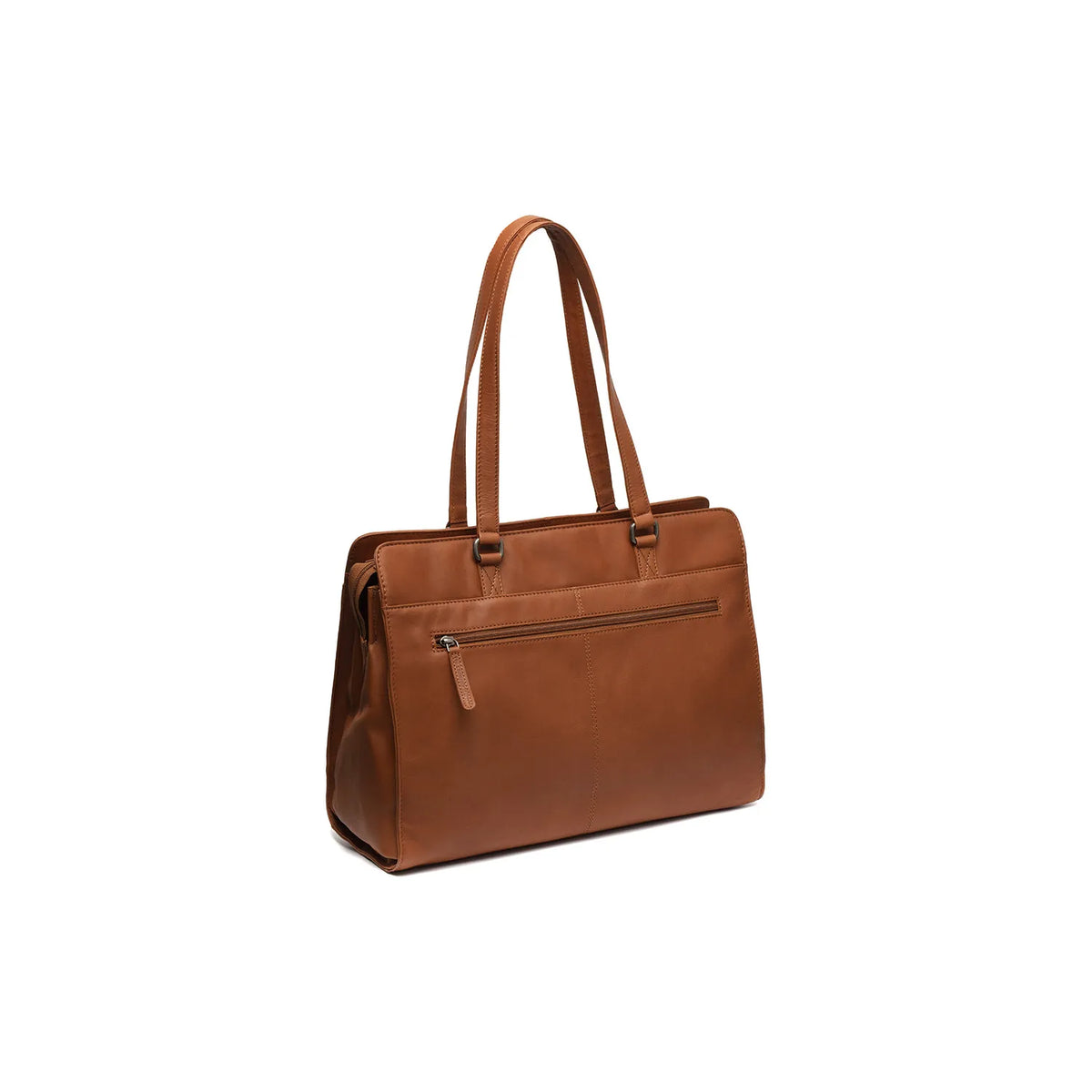 The Chesterfield Brand Fidenza Leather Axelremsväska, Cognac