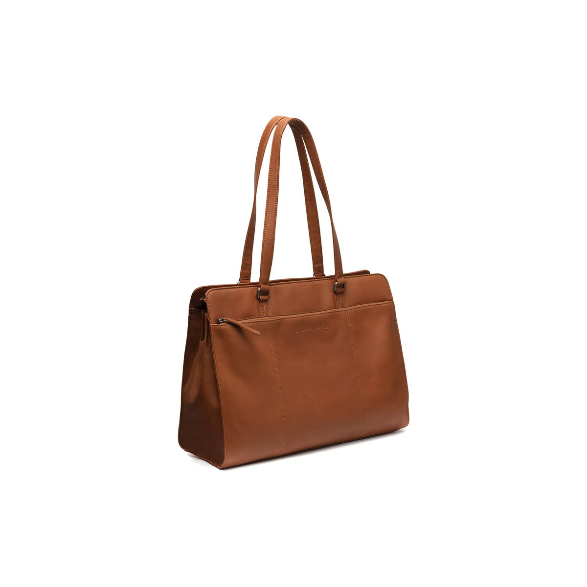 The Chesterfield Brand Fidenza Leather Axelremsväska, Cognac