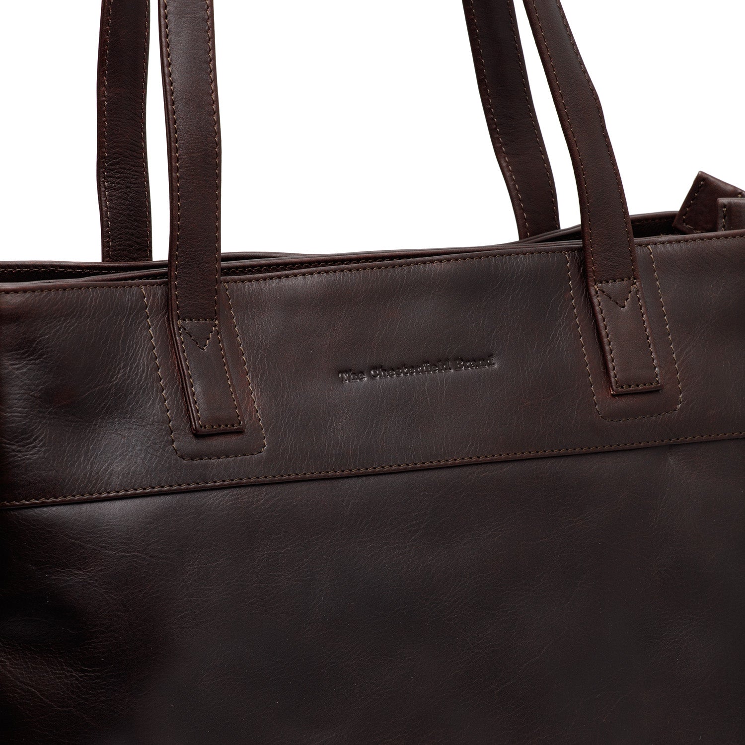 The Chesterfield Brand Nola Shoppingväska, Brun