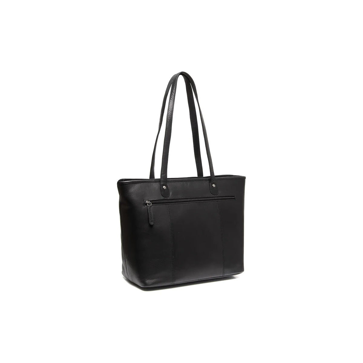 The Chesterfield Brand Astano Leather Tote Bag, Svart