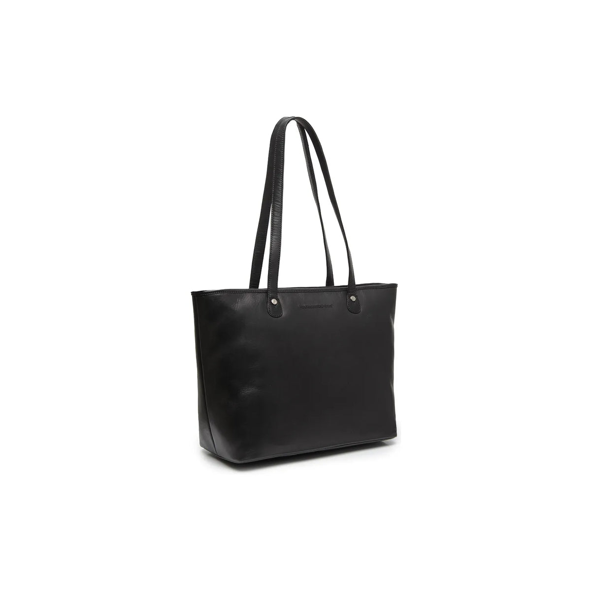 The Chesterfield Brand Astano Leather Tote Bag, Svart