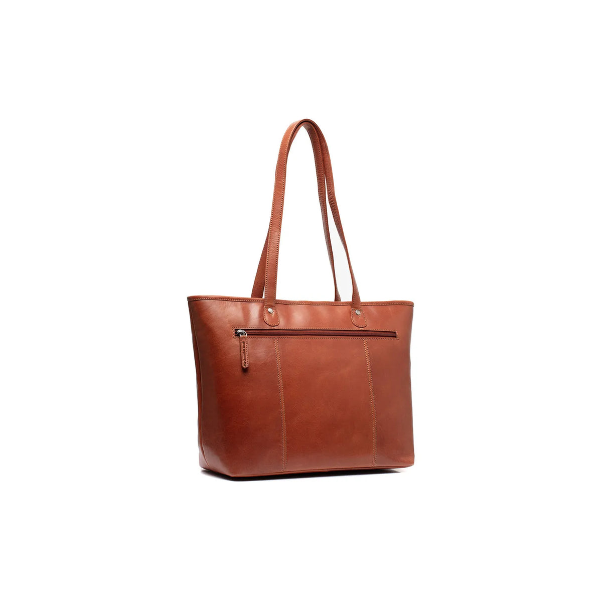 The Chesterfield Brand Astano Leather Tote Bag, Cognac