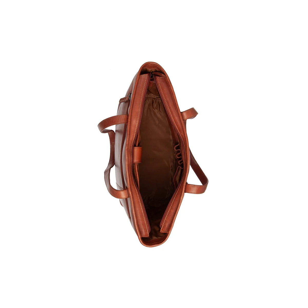 The Chesterfield Brand Astano Leather Tote Bag, Cognac