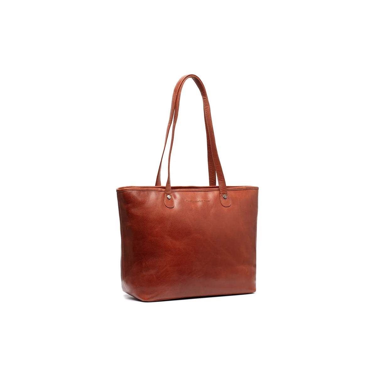 The Chesterfield Brand Astano Leather Tote Bag, Cognac