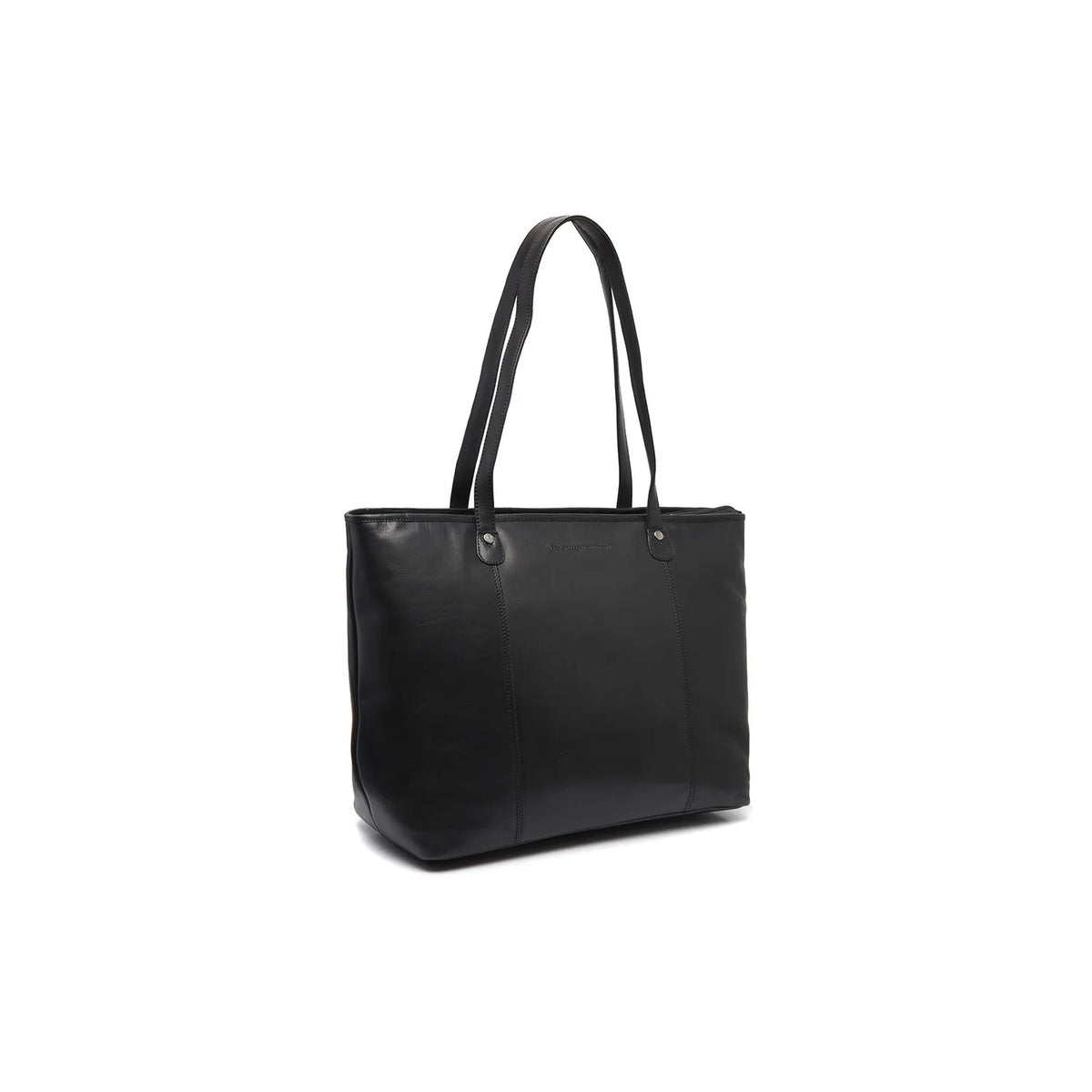 The Chesterfield Brand Ferrera Leather Tote Bag, Svart