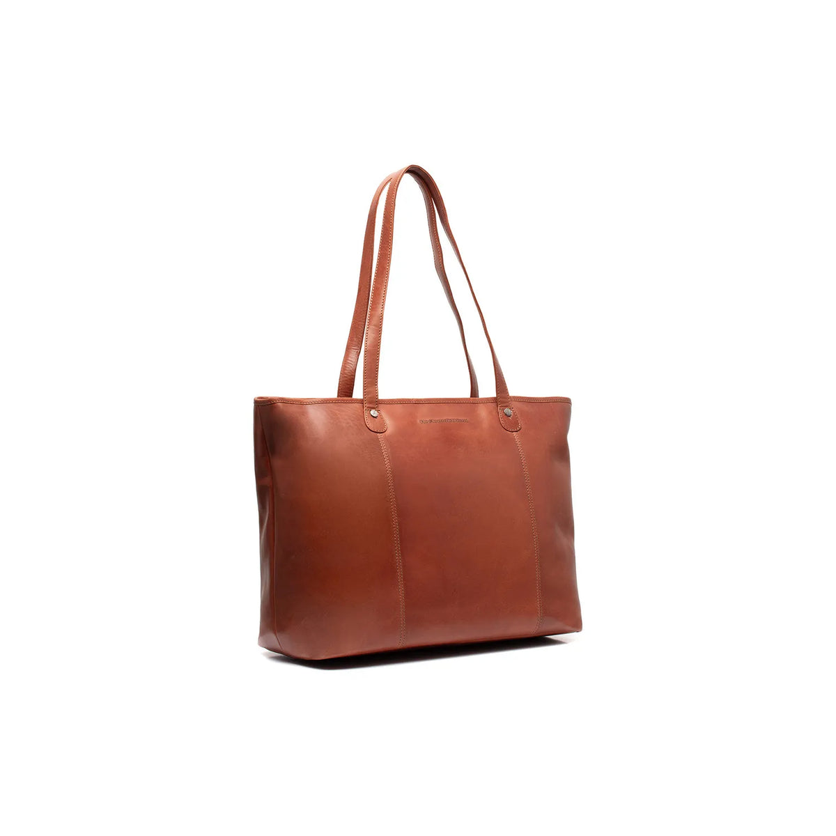 The Chesterfield Brand Ferrera Leather Tote Bag, Cognac