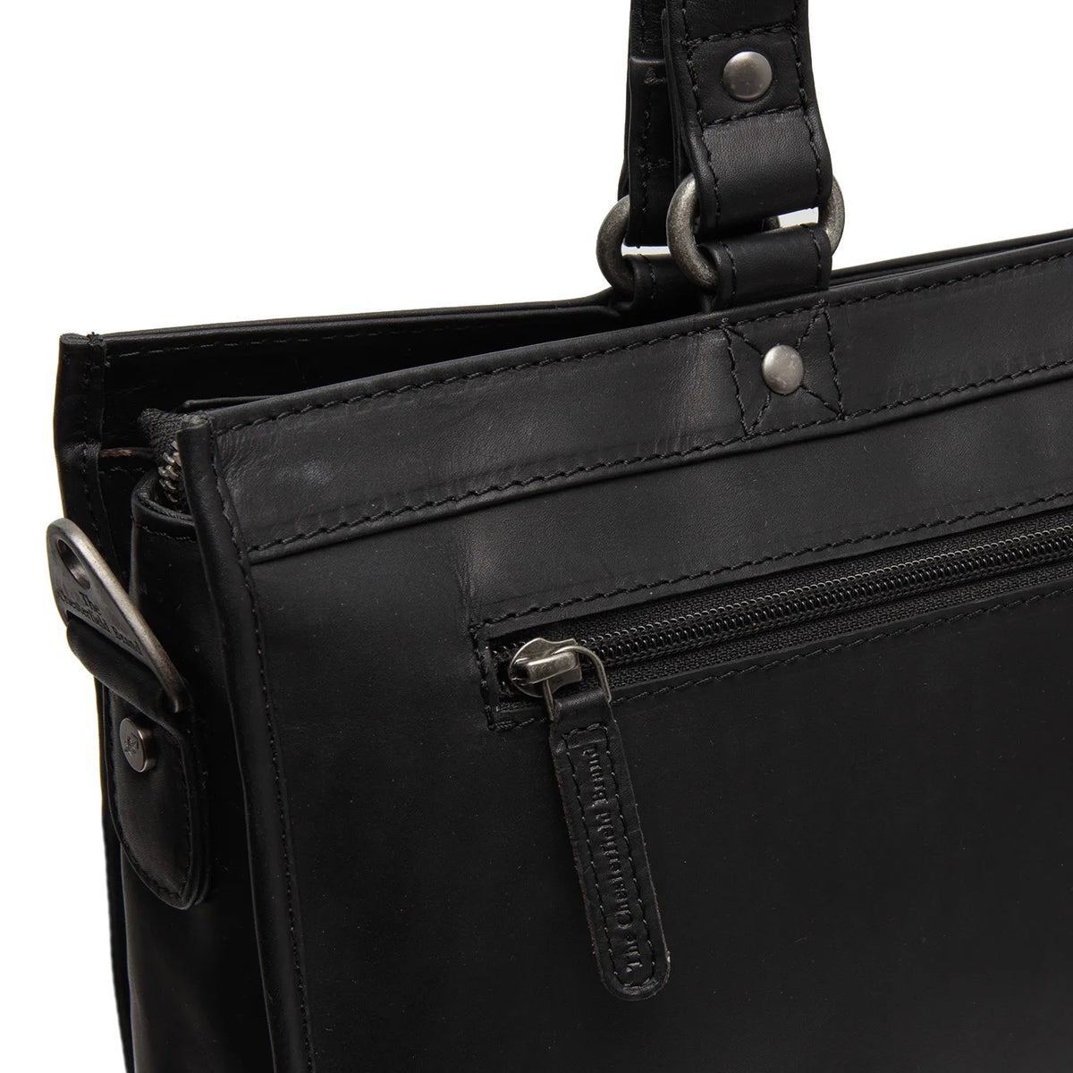The Chesterfield Brand Manly Leather Datorväska, Svart