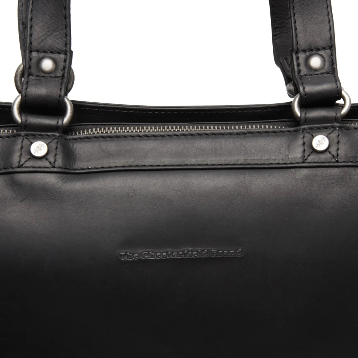 The Chesterfield Brand Manly Leather Datorväska, Svart