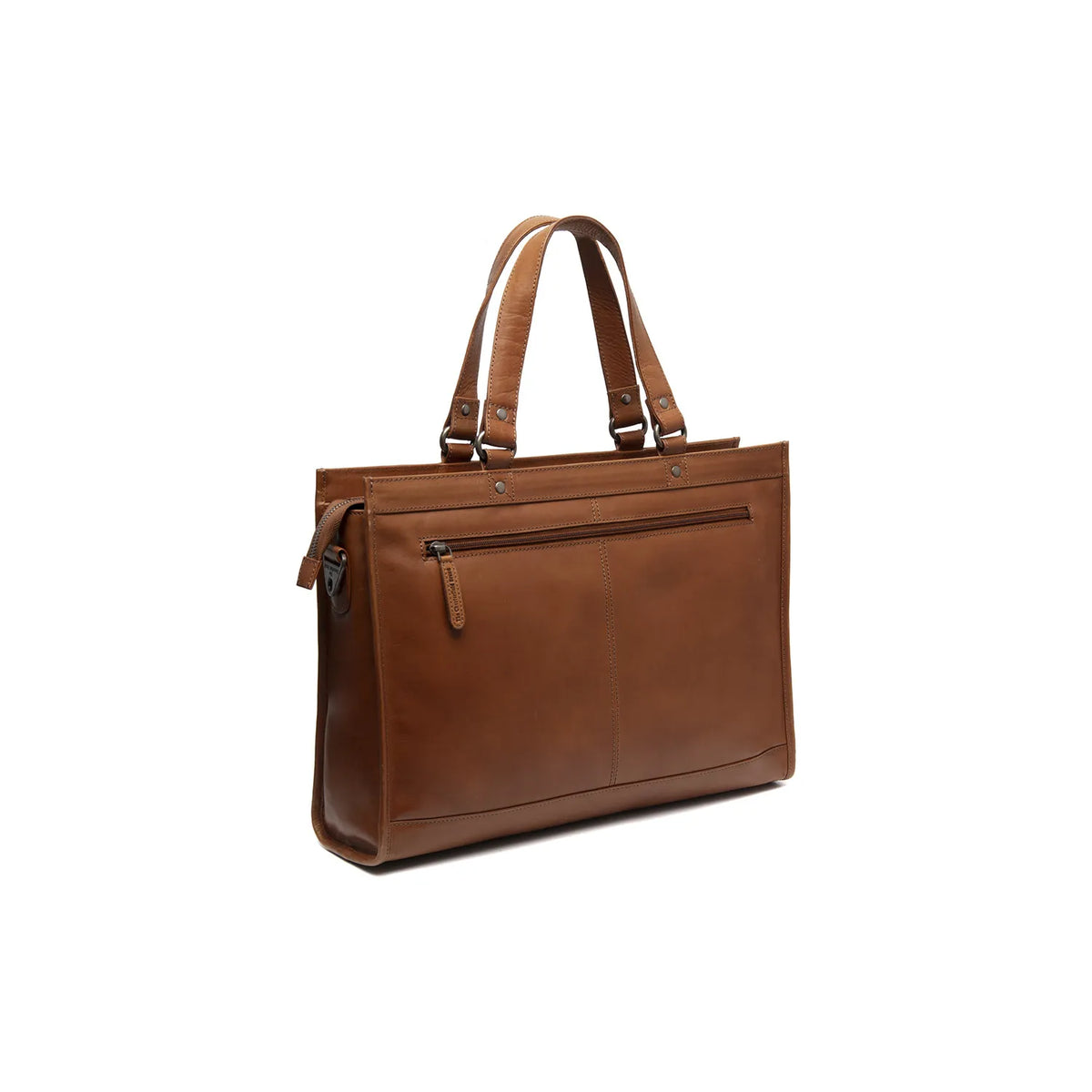 The Chesterfield Brand Manly Leather Datorväska, Cognac