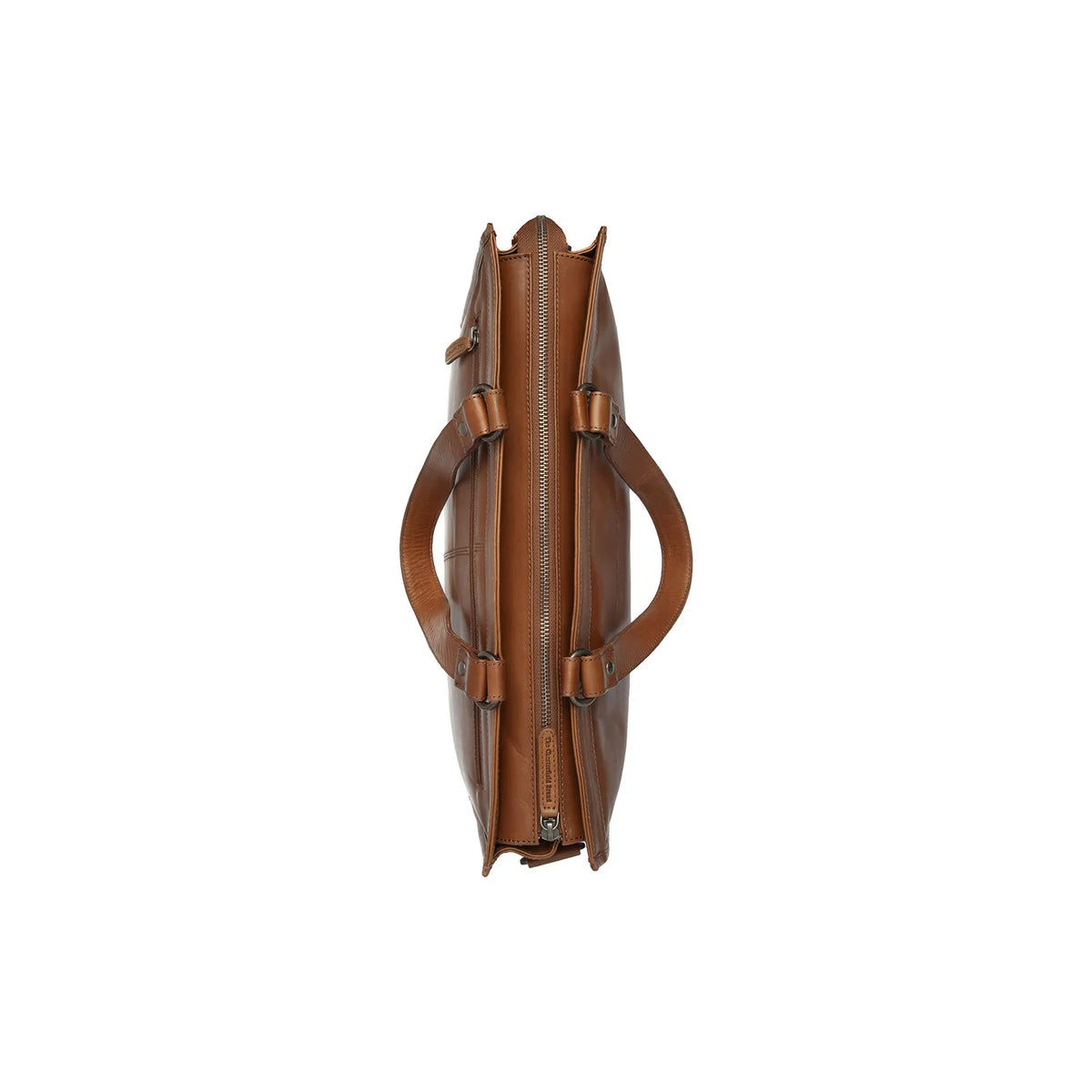 The Chesterfield Brand Manly Leather Datorväska, Cognac